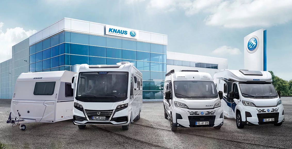 Knaus Caravans, Reisemobile